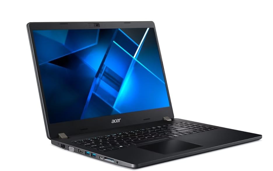 acer Travelmate Laptop Intel Core i5-1135G7 Processor (16GB DDR4 RAM/ 512GB SSD/Intel Iris Xe Graphics/Windows 11 Home/MS Office /TMP215-53 15.6 INCH with Full HD Display /1 Year Brand Warranty