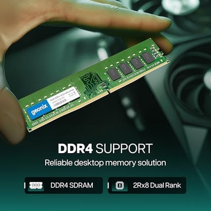 Geonix 16GB DDR4 Desktop RAM 3200 Mhz