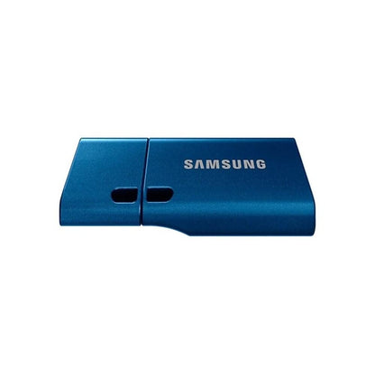 SAMSUNG Type-C™ USB Flash Drive, 256GB, Transfers 4GB Files in 11 Secs w/Up to 400MB/s 3.13 Read Speeds, Compatible w/USB 3.0/2.0, Waterproof, 2022,Blue