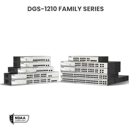 D-Link Business DGS-1210-10 10-Port Gigabit