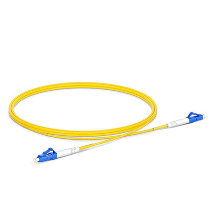 NEXTIK Simplex Single Mode LC To LC Optical Fiber Patch Cord 9/125 Jumper Cable (FSMS LC/UPC-LC/UPC) (10 Meter, 1)