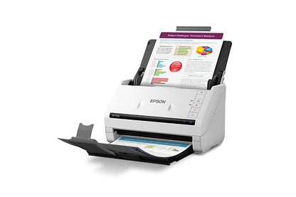 Epson Workforce DS-770II Color One Pass Duplex A4 Document Scanner/Scan Speed - 45ppm/90ipm / OCR/ADF