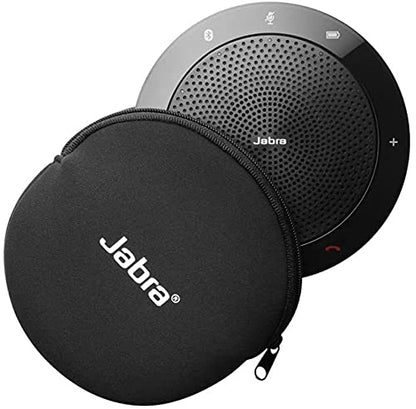 Jabra Speak 510 UC Speakerphone for UC & BT - Easy Setup, Portable Speaker for Holding Meetings Anywhere with Outstanding Sound Quality