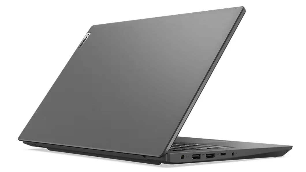 Lenovo V14 G3 14" FHD Laptop, Intel Core i5-1235U, 16GB DDR4 RAM, 512GB SSD, Intel Iris Xe Graphics, Windows 11, Ms-Office Lifetime Validity, Iron Grey,1.6kg, 1 Year Onsite Brand Warranty