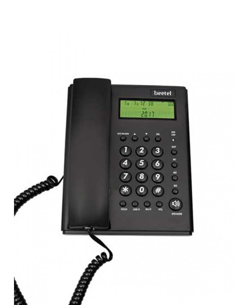 Beetel Caller ID Landline Phone with Speaker Phone