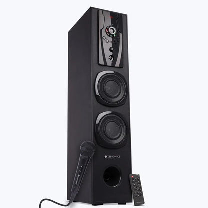 ZEBRONICS Legend Wireless BT/USB/FM/AUX/MIC Input LED Display