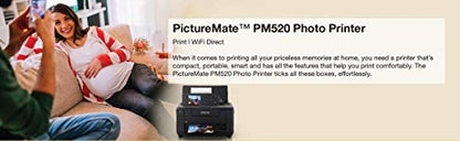 Epson PictureMate PM-520 Photo Printer