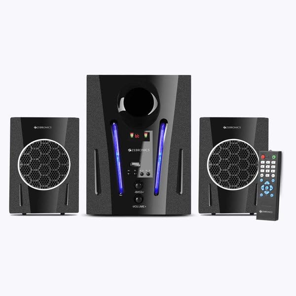 Zebronics BT2150RUF 2.1 Multimedia Speaker