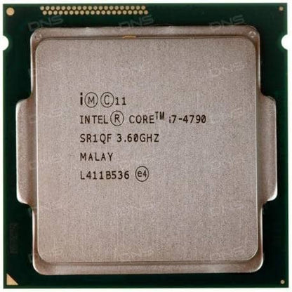 Core i7 4790 4th Generation High Performance 3.6 GHz LGA 1150 Socket 4 Cores Desktop Processor (Supports H81 Motherboard)