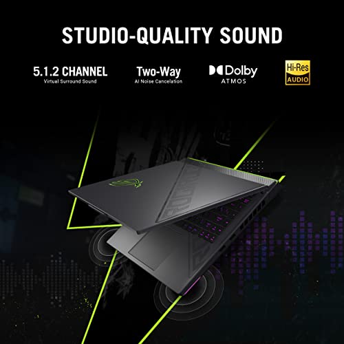 ASUS [Smartchoice] ROG Strix G16, 16"(40.64cm) FHD+ 165Hz, 13th Gen Core i7-13650HX,Gaming Laptop(16GB RAM/1TB SSD/NVIDIA GeForce RTX 4060 /Windows 11/Office 21/Eclipse Gray/2.50 Kg), G614JV-N3474WS
