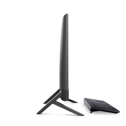 Dell AIO Inspiron 5415| AMD Ryzen 5 7530U | 8GB 512GB SSD | AMD Radeon Graphics | 23.8" FHD WVA Anti-Glare | Win11+MSO'21, 15 Month McAfee Dark Shadow Gray Molded