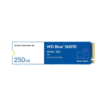 Western Digital WD Blue SN580 NVMe 1TB, Upto 4150MB/s, 5 Y Warranty, PCIe Gen 4 NVMe M.2 (2280), Internal Solid State Drive (SSD) (WDS100T3B0E)