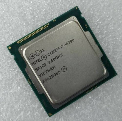 Core i7 4790 4th Generation High Performance 3.6 GHz LGA 1150 Socket 4 Cores Desktop Processor (Supports H81 Motherboard)