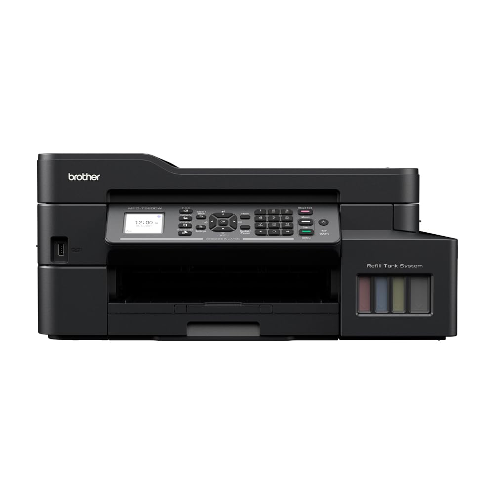 Brother MFC-T920DW Auto Duplex Printer - Print, Scan, Copy, Fax, ADF, WiFi/LAN/USB
