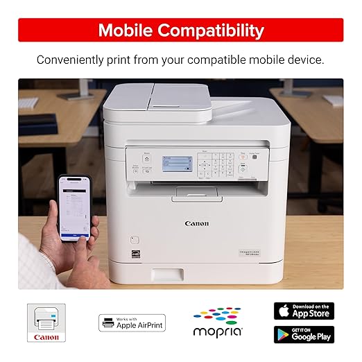 Canon imageCLASS MF284dw Wireless Laser Printer