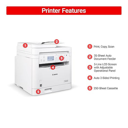 Canon imageCLASS MF284dw Wireless Laser Printer