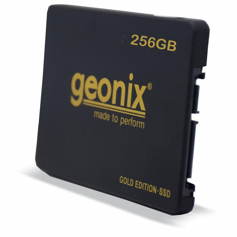 GEONIX SSD 256GB Gold