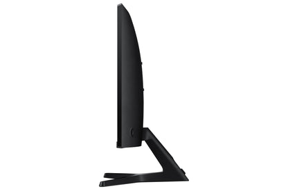 Samsung 27" (68.6 cm) S3 1800R Curved Monitor|FHD 1920 x 1080|100 Hz|4 ms|Ports-HDMI,VGA|Game Mode|Eye Saver Mode|LS27D390GAWXXL||Wall Mountable|Black
