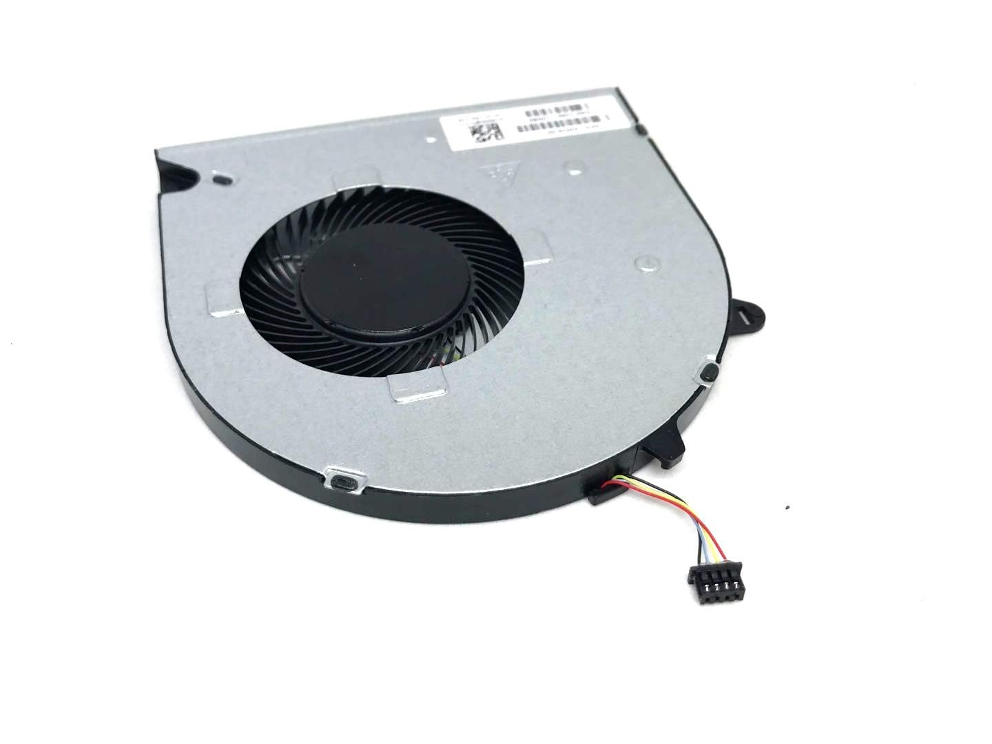 WEZA Replacement Laptop CPU Cooling Fan for HP 15s-du 15s-dr 15-dw 15-dy 250 255 G8 G9 SPS 15-GW 15S-GU 15S-GY 15S-GR 15-DW0043DX 15s-du0096tu 15s-du0002TX 255 TPN-C151 Series L52034-001 FLG0 laptop