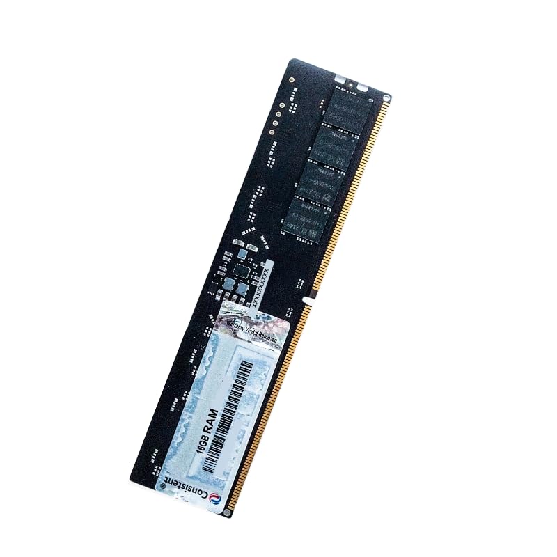 Consistent 16GB DDR4 RAM 3200Mhz Desktop RAM, Plug-and-Play, No Additional Drivers Required with 3 Year Warranty