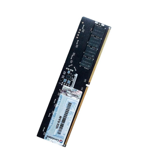 Consistent 16GB DDR4 RAM 3200Mhz Desktop RAM, Plug-and-Play, No Additional Drivers Required with 3 Year Warranty
