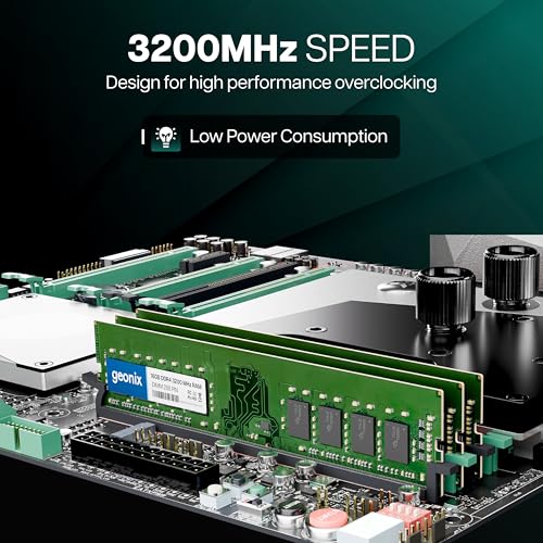 Geonix 16GB DDR4 Desktop RAM 3200 Mhz