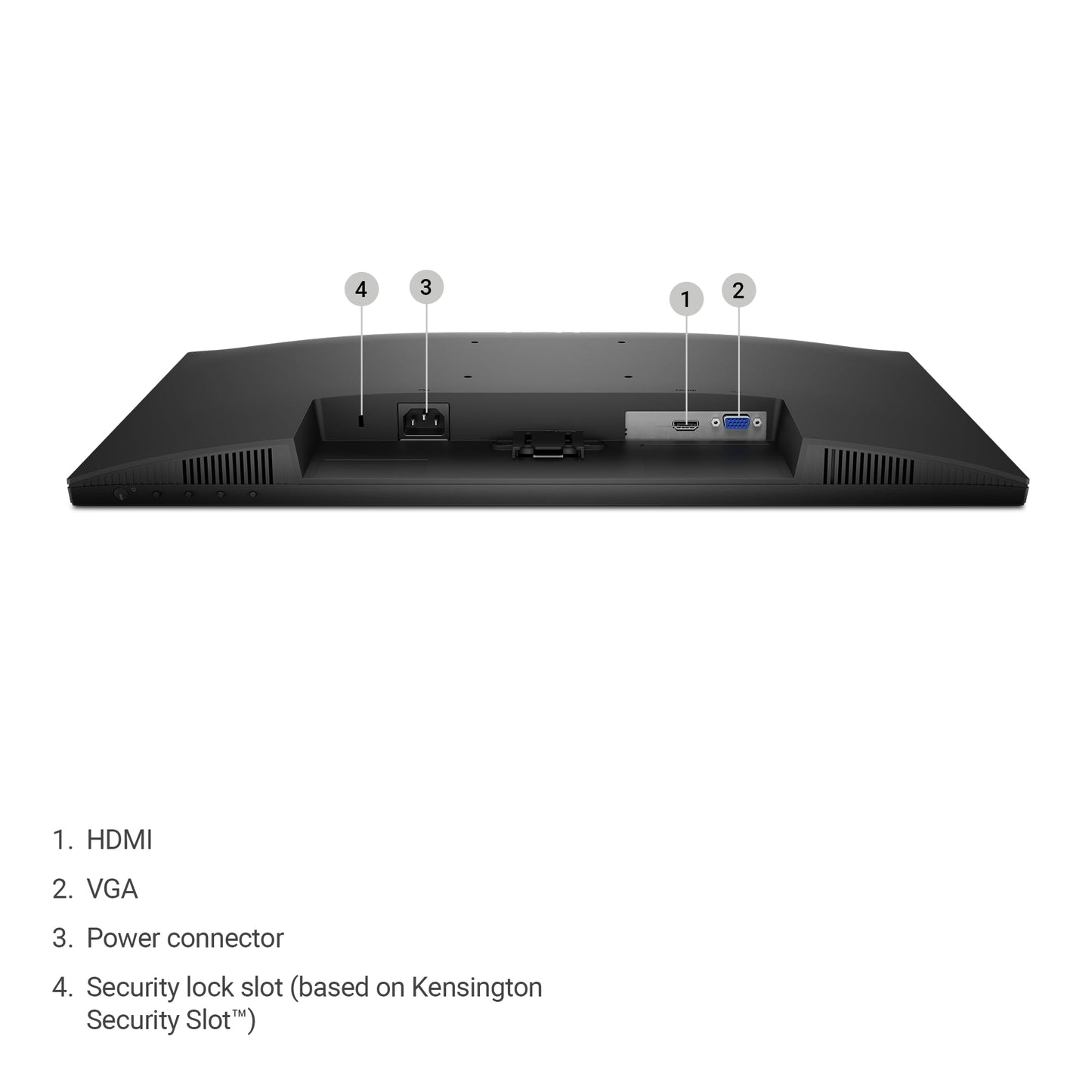 Dell SE2725HM 27"/68.58 cm FHD Monitor, Ultra-Thin Bezels, 100Hz IPS Panel