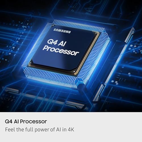 Samsung 138 cm (55 inches) Vision AI 4K Ultra HD Smart QLED TV