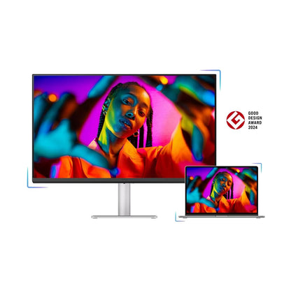 BenQ MA270U 27” 4K 3840x2160 Monitor - P3 Color Gamut, Dual USB-C (90W PD), USB Hub, Brightness & Volume Control, HAS Stand, Display Pilot2.0, Integrated Mac