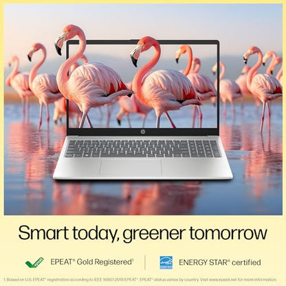 HP 15, AMD Ryzen 5 7530U Laptop (16GB DDR4,512GB SSD) Anti-Glare, Micro-Edge,15.6''/39.6cm, FHD, Win11, M365 Basic(1yr),Office Home24, Silver,1.59kg, Radeon Graphics, FHD Camera w/Shutter, fc0389AU