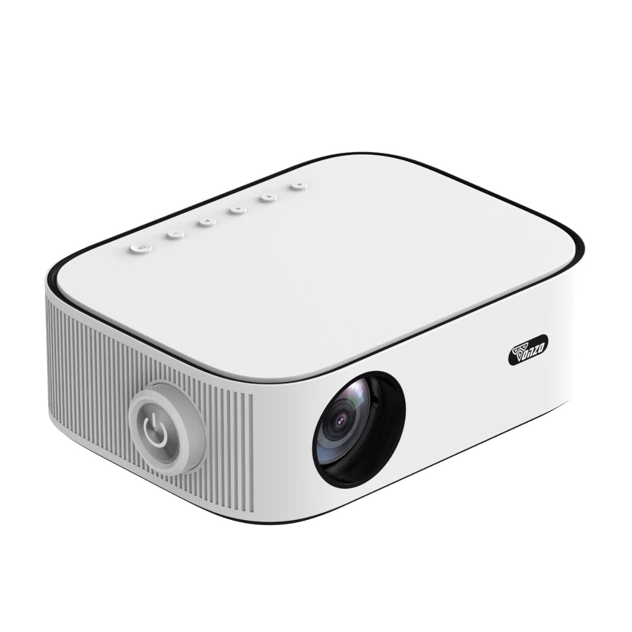 TONZO LS 870 LED Projector - Full HD 1080p, 4K Support, 10000 Lumens, 300" Max Screen, Dual Bluetooth