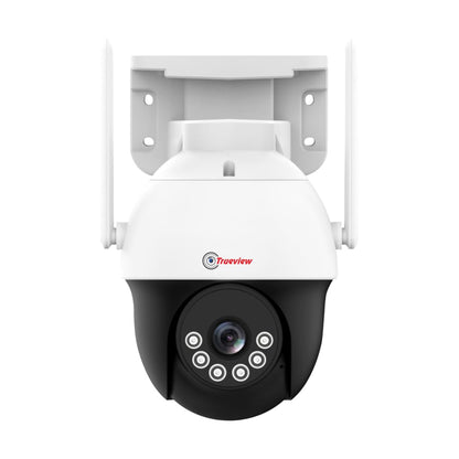 Trueview 3Mp HD 4G SIM Based Pan Tilt CCTV Camera, Outdoor Indoor Security Camera, Water Proof, 2 Way Talk, Cloud Storage, Motion Detect, Supports SD Card Up to 256 GB, Color Night Vision, Alexa