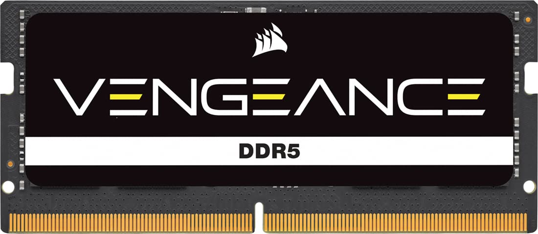 Corsair VENGEANCE DDR5 SODIMM 32GB (1x32GB) DDR5 4800MHz C40