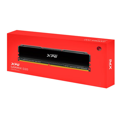 XPG ADATA GAMMIX D30 DDR4 8GB (1x8GB) 3200MHz U-DIMM Desktop Memory - AX4U32008G16A-SR30