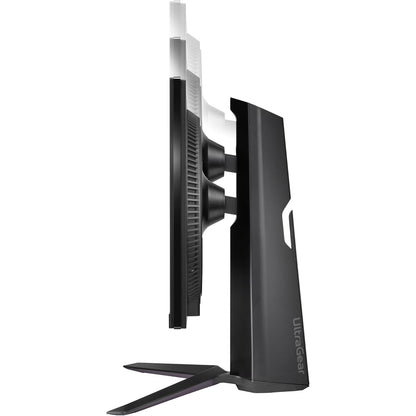LG Ultragear 24GS65F IPS Full HD Gaming Monitor, 24 Inch, 1920 X 1080, 1ms, 180Hz, HDR 10, NVIDIA G-Sync Compatible, AMD FreeSync, Height/Pivot/Tilt Adjustable Stand, Borderless Design, DP, HDMI