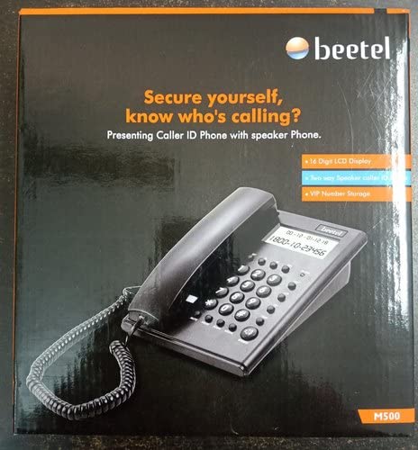 Beetel Caller ID Landline Phone with Speaker Phone