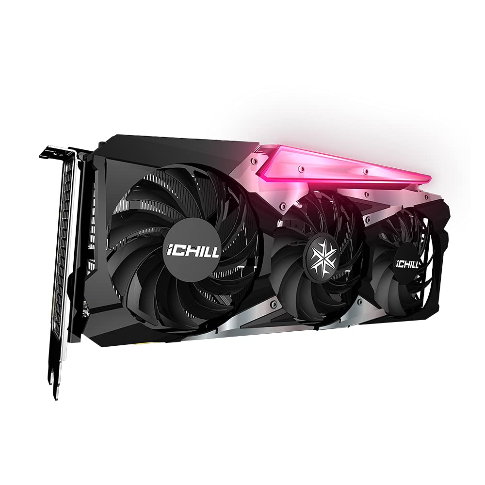 INNO3D Nvidia Geforce RTX 3050 6Gb Twin X2 Gddr6 96-Bit Pci-E 4.0 Integrated Gaming Graphics Card - N30502-06D6-1711Va60