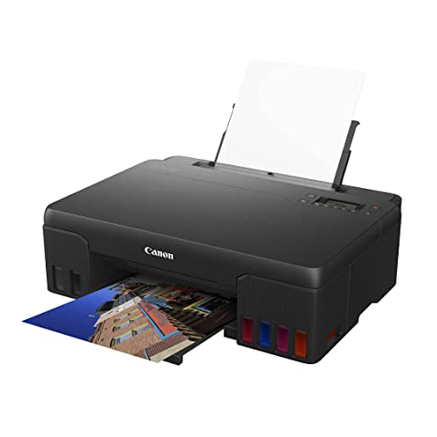 Canon PIXMA MegaTank G570 6 Colour, High Volume Printing Photo Printer, User Replaceable Print Heads & Maintainence Cartridge.