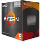 AMD Ryzen 5 5600GT Desktop Processor with Integrated Radeon Graphics 7, 6 cores 12 Threads 16MB Cache Base clock 3.6 GHz Up to 4.6GHz AM4 Socket system memory DDR4 Up to 3200 MT/s - 100-100001488BOX