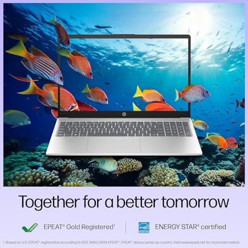 HP 15, Intel Core i3-1315U-13th Gen Laptop (8GB DDR4 Ram,512GB SSD) Anti-Glare, Micro-Edge,15.6'' FHD, Win11