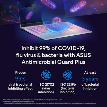 ASUS Vivobook 14, (i5 14th Gen) Intel Core 5 120U, Thin & Light Laptop(16GB RAM/512GB SSD/