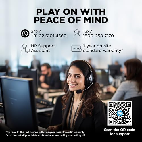 HP Victus, AMD Ryzen 9-8945HS, 8GB NVIDIA GeForce RTX 4060 AI Gaming Laptop (16GB RAM, 1TB SSD), 144Hz, IPS, 15.6"/39.6cm, FHD, Win 11, MS Office 2024, Blue, 2.29Kg, Backlit KB, fb3025AX