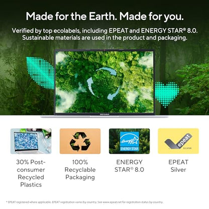 ASUS Vivobook 16, Intel Core i5-13420H Processor,(16GB RAM/512GB SSD/16 FHD+ (1920 x 1200)/Win 11/M365 Basic (1Year)