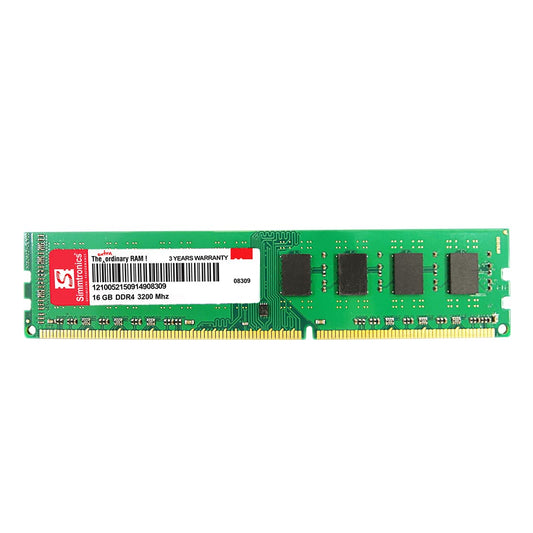 SIMMTRONICS RAM DDR4 16 GB 3200 Mhz for Desktop
