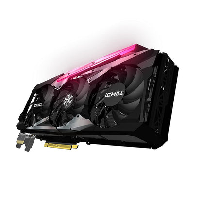 INNO3D Nvidia Geforce RTX 3050 6Gb Twin X2 Gddr6 96-Bit Pci-E 4.0 Integrated Gaming Graphics Card - N30502-06D6-1711Va60