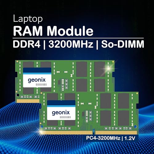 Geonix 16GB DDR4 Laptop RAM 3200 Mhz