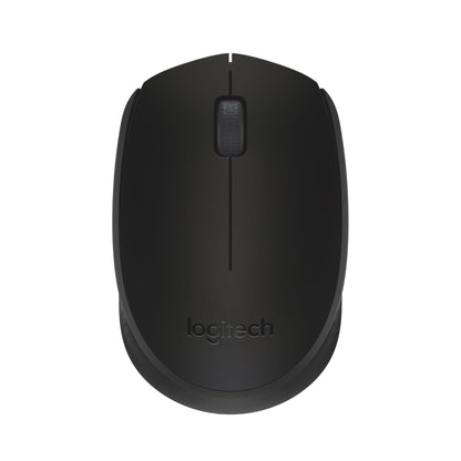Logitech M170 2. 4GHz Wireless 3-Button Optical Scroll Mouse w/Nano USB Receiver (Black)