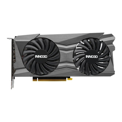 INNO3D Nvidia Geforce RTX 3050 6Gb Twin X2 Gddr6 96-Bit Pci-E 4.0 Integrated Gaming Graphics Card - N30502-06D6-1711Va60