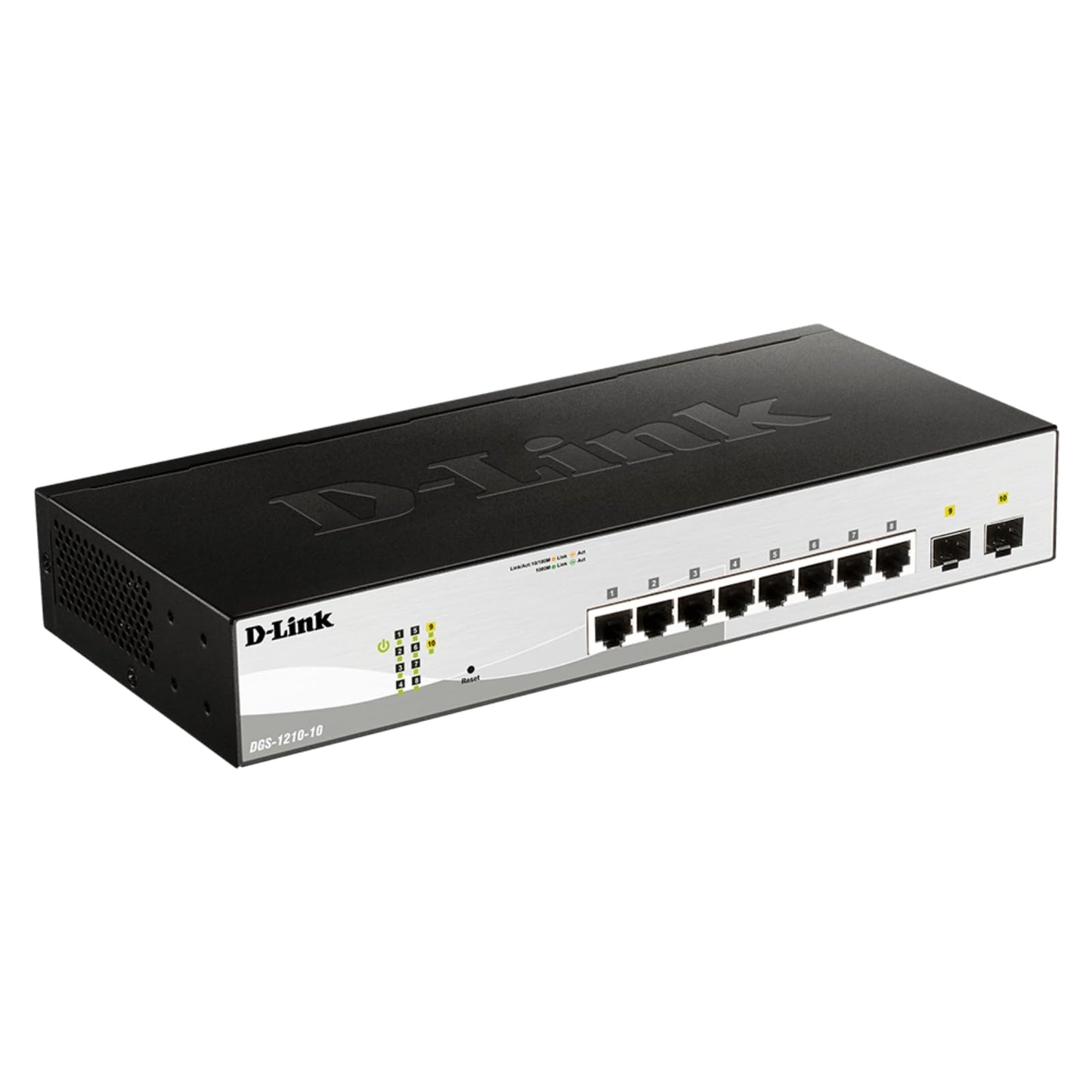 D-Link Business DGS-1210-10 10-Port Gigabit