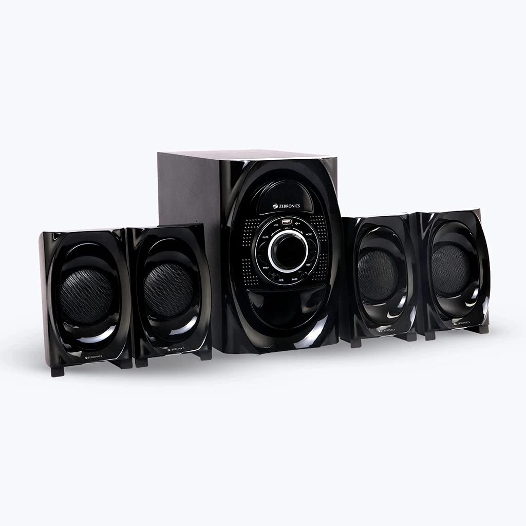 ZEBRONICS Spark 4.1 Channel Wireless Multimedia Speakers